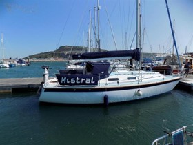 1986 Westerly Fulmar