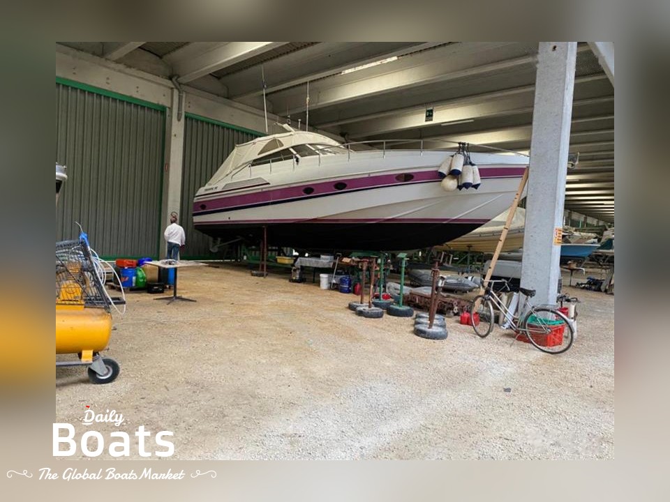 1992 Pershing 40