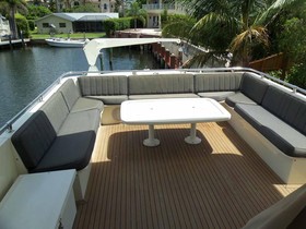 1987 Hatteras Yachts Flush Deck Flybridge Motor