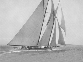 2019 Herreshoff Steel Hull Two-Mast Topsail Gaff Schooner