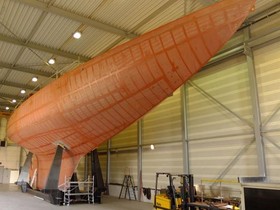 Herreshoff Steel Hull Two-Mast Topsail Gaff Schooner