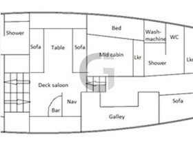 2010 McNaughton 57 Custom Deck Saloon till salu