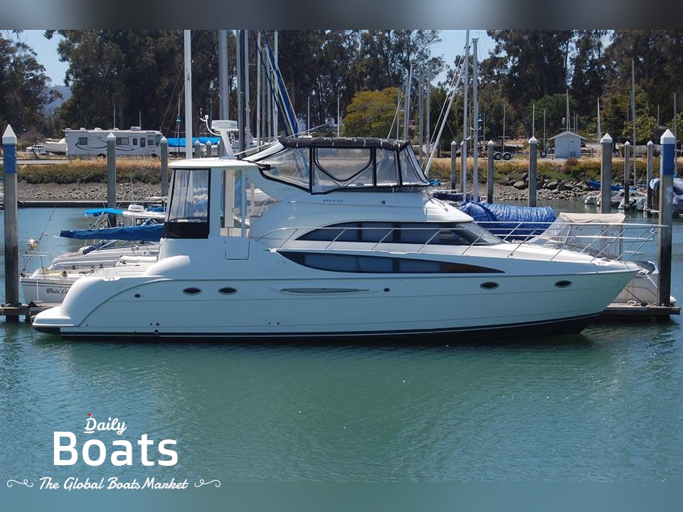 Meridian 459 cockpit motor yacht for sale Daily Boats