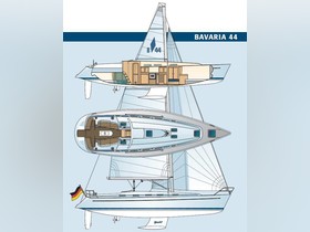 2004 Bavaria Yachts 44 for sale