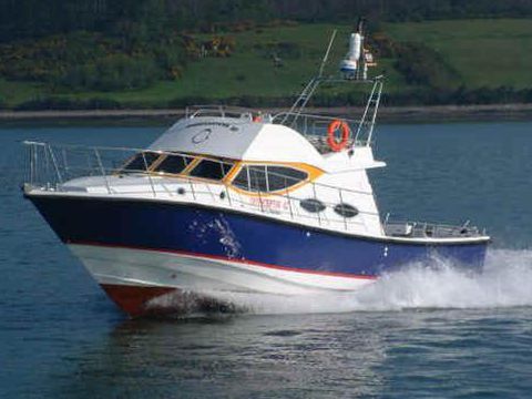 interceptor marine boat