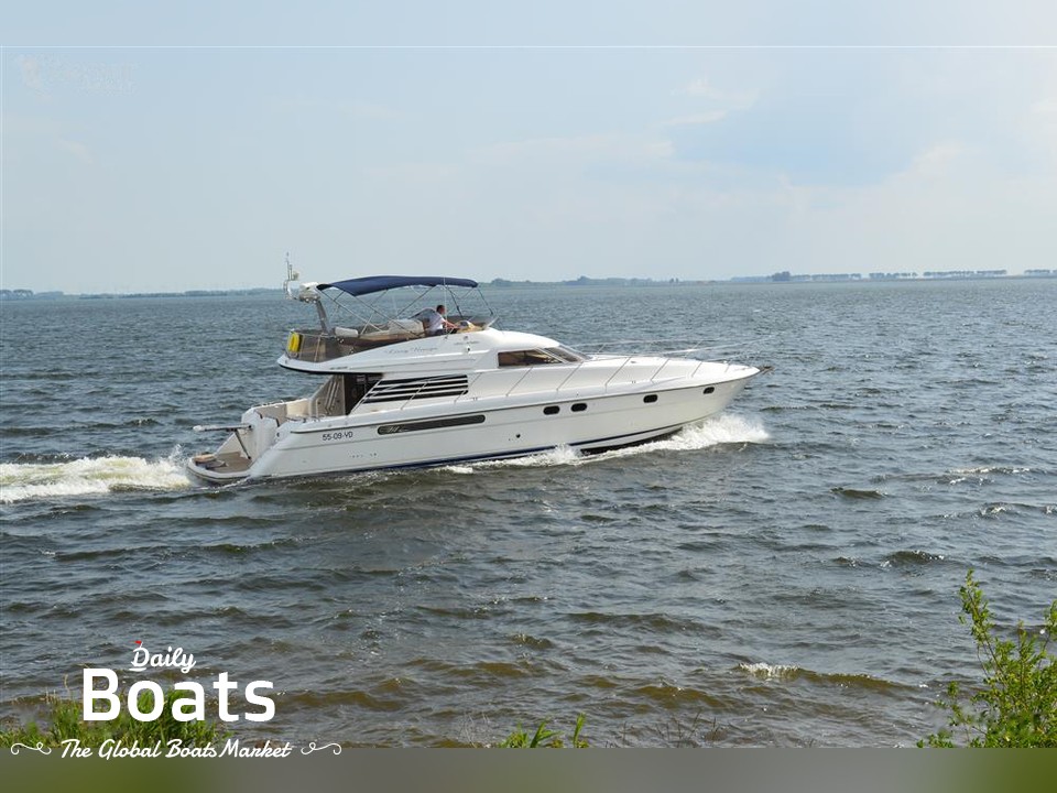 1992 Fairline Squadron 59