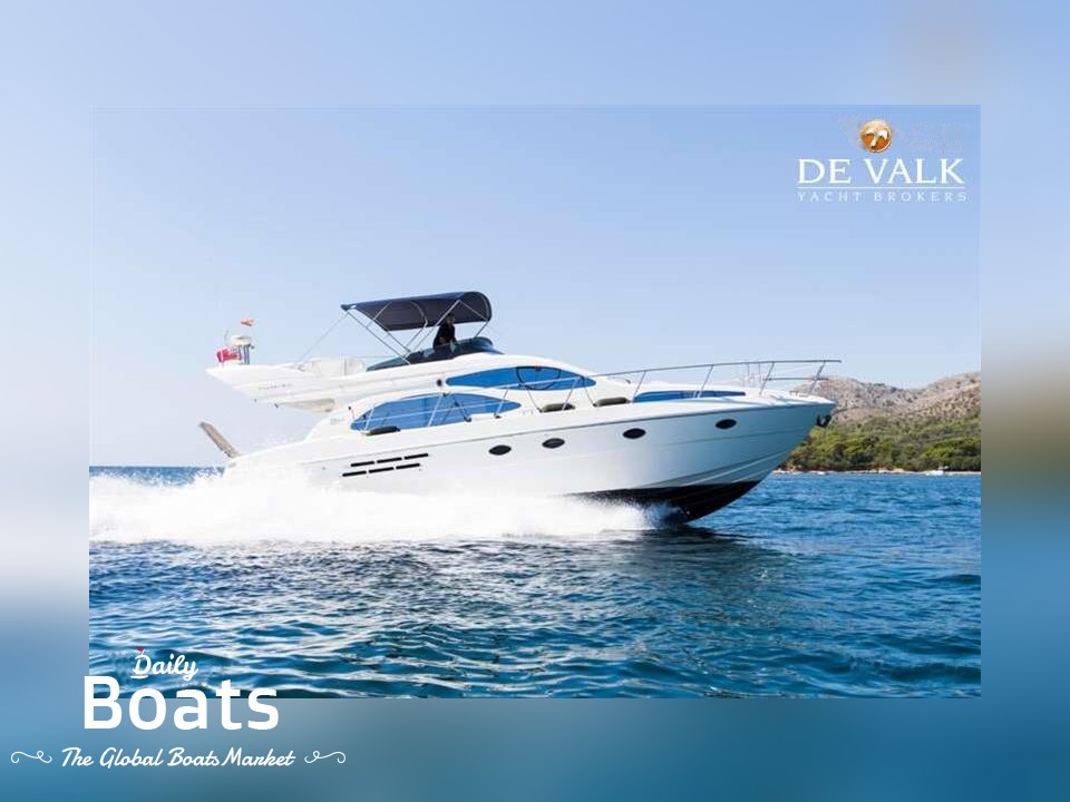 2006 Azimut Yachts 46 Evolution