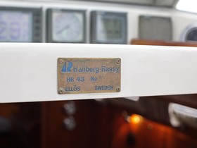 2002 Hallberg Rassy 43 te koop