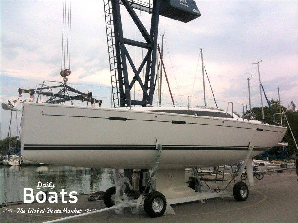 2012 Dehler 38