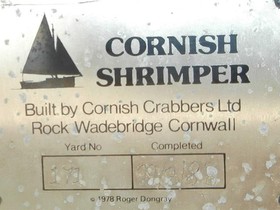 1985 Cornish Crabbers Shrimper 19 til salgs