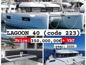 Lagoon Catamarans 400