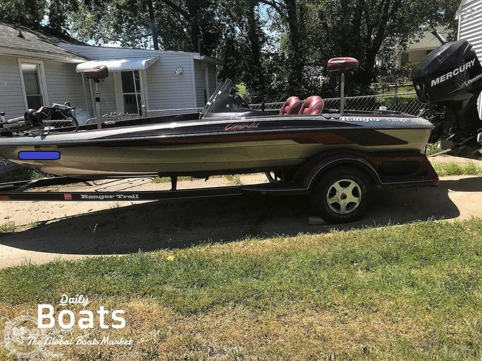 Used Ranger boats 518 vx comanche for sale Daily Boats
