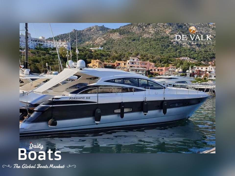 2007 Pershing 56