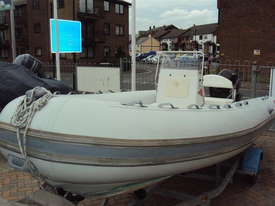 Sea Rib 540 Lux