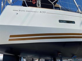 2011 Jeanneau Sun Odyssey 439 za prodaju