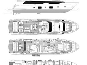 2020 Sanlorenzo Yachts Sl102 Asymmetric myytävänä