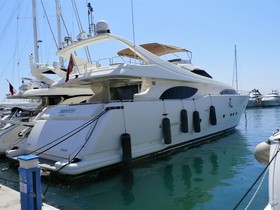 1999 Ferretti Yachts Custom Line 94 till salu