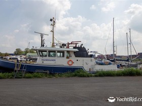 1976 Commercial Boats Support Vessel Rauwdouwer à vendre