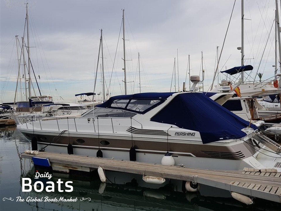 1990 Pershing 45