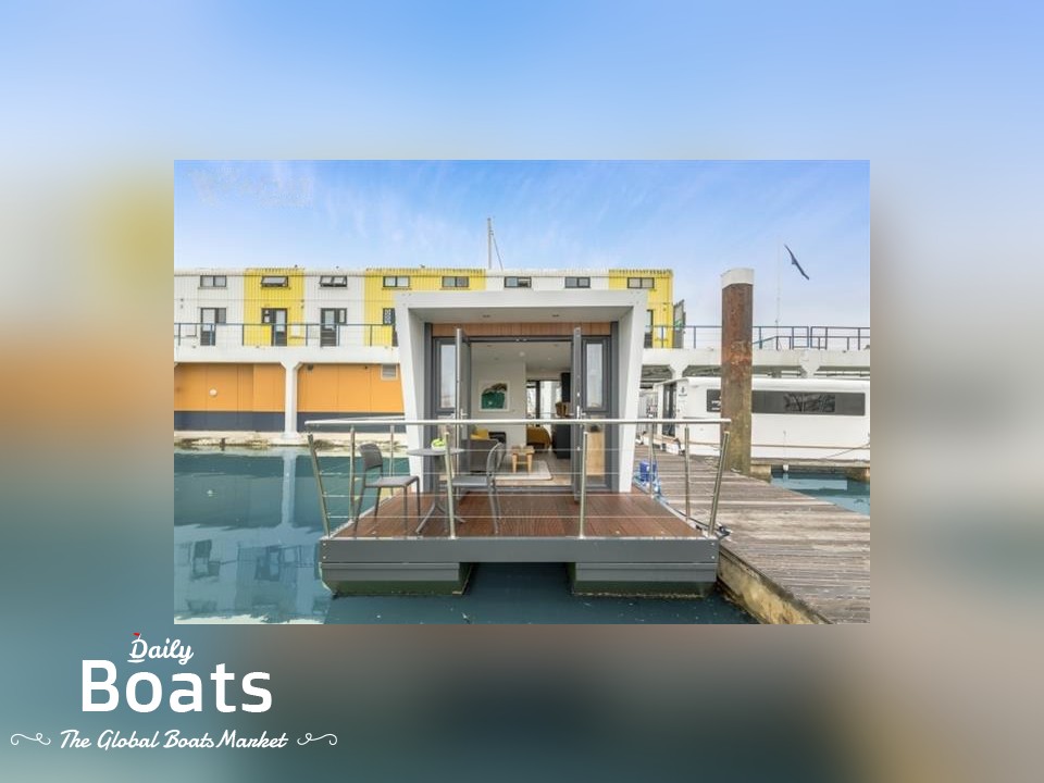 2022 Halcyon Waterlodge Floating Apartment for sale. View price, photos