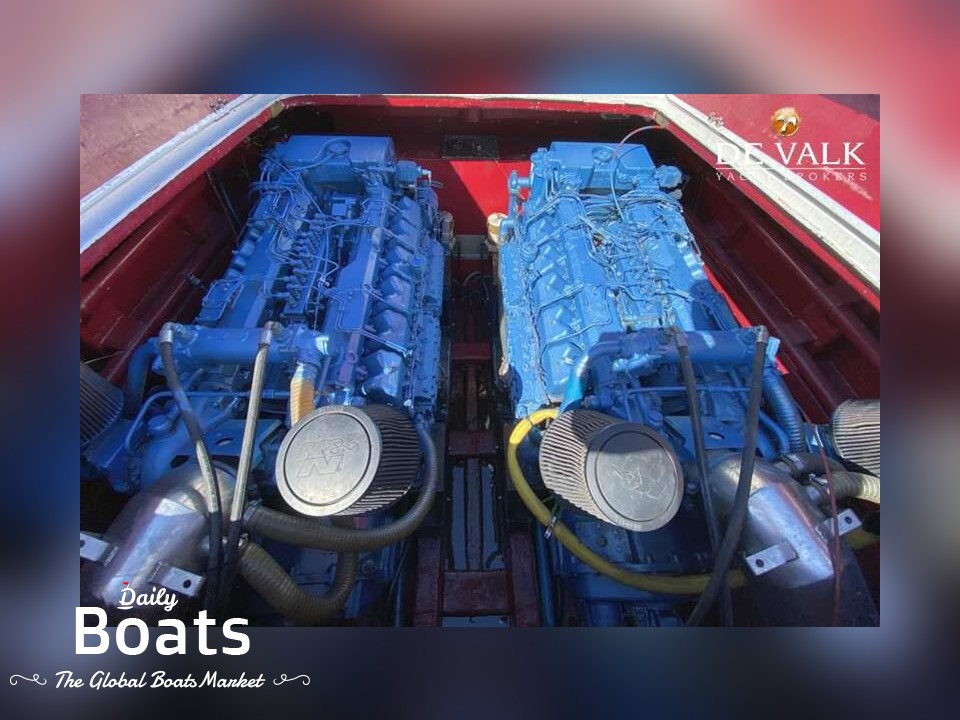 1997 France Offshore Marine 50 Force 10 for sale. View price, photos