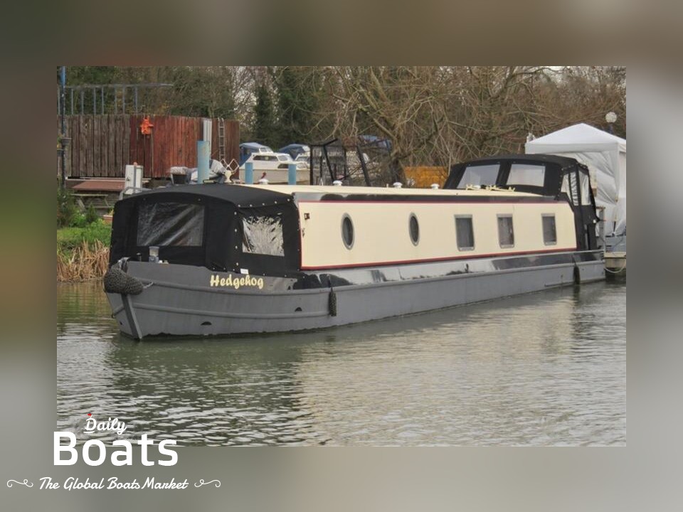 What are narrow boats?