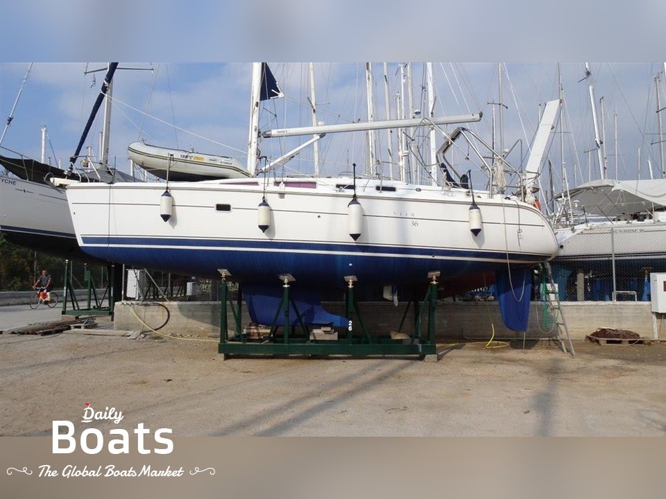 2006 Hunter Legend 36