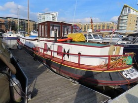1927 Houseboat Dutch Barge satın almak