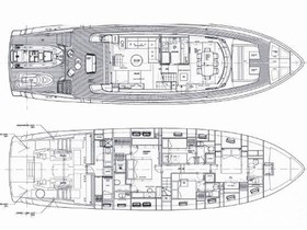 2019 Sanlorenzo Yachts Sx76 myytävänä