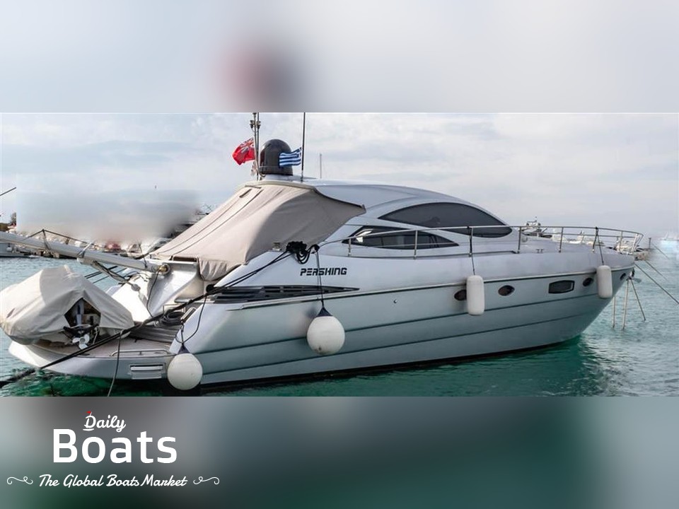 2005 Pershing 50