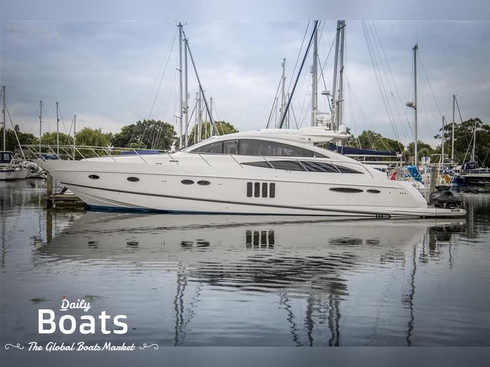 2009 Princess V65