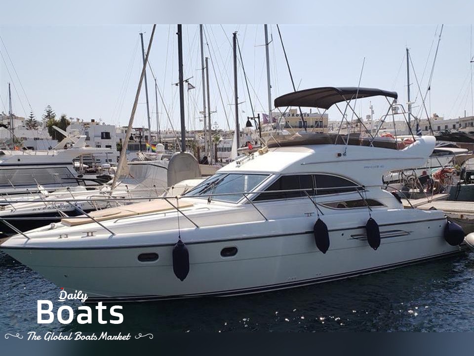 2003 Princess 40