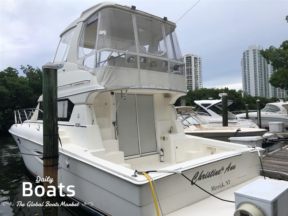 2003 Silverton 42 Convertible for sale. View price, photos and Buy 2003