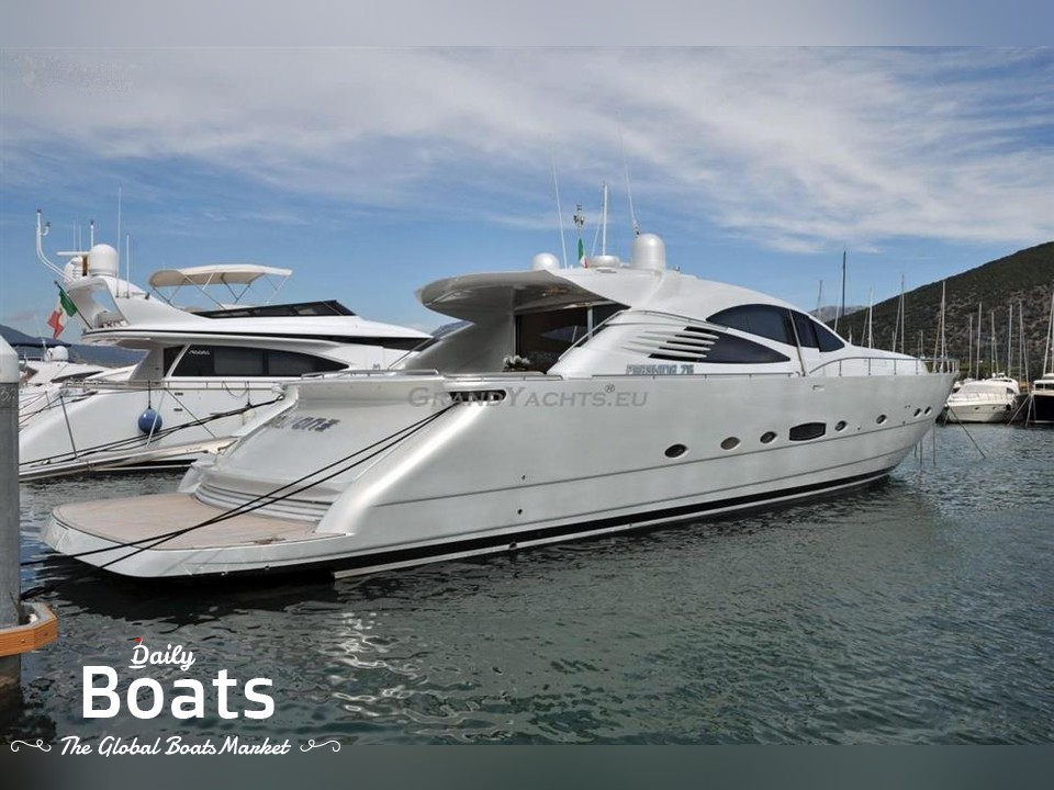 2006 Pershing 76