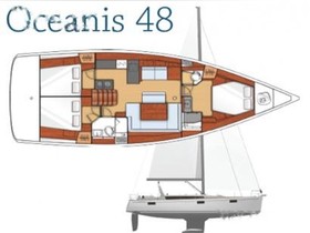 Купити 2012 Bénéteau Boats Oceanis 48