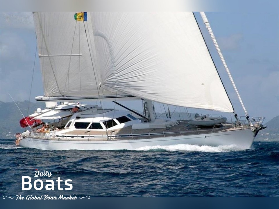 1991 Concorde 130 Sloop