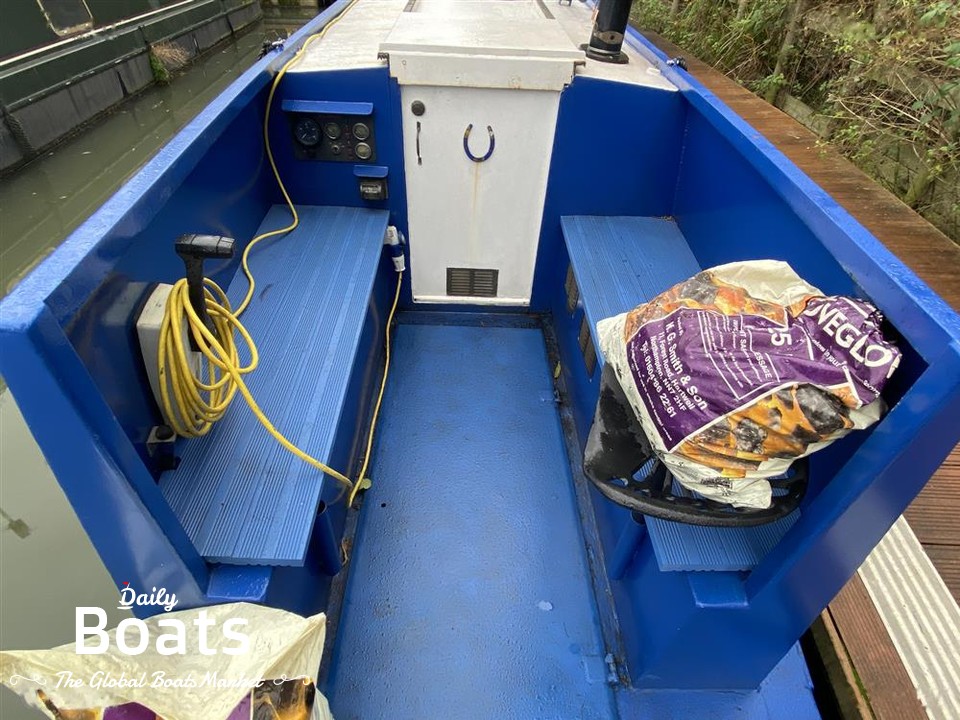 1987 Houseboat 45Ft Residential Narrowboat for sale. View price, photos and Buy 1987 Houseboat