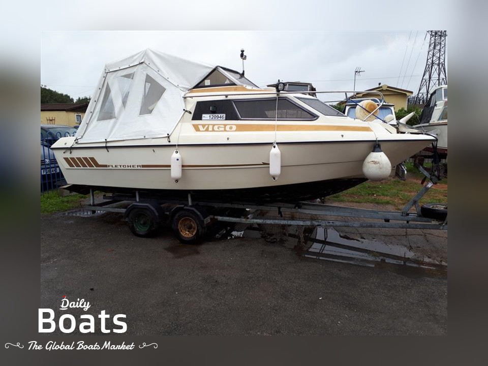 1980 Fletcher Cabin Cruiser for sale. View price, photos and Buy 1980