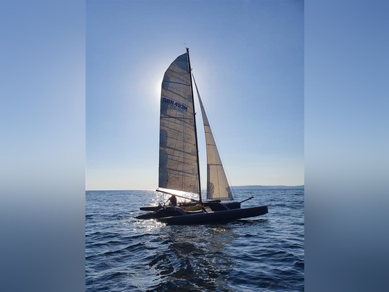 Shuttleworth Trimaran One-Off 34