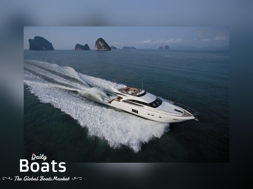 2011 Princess 64