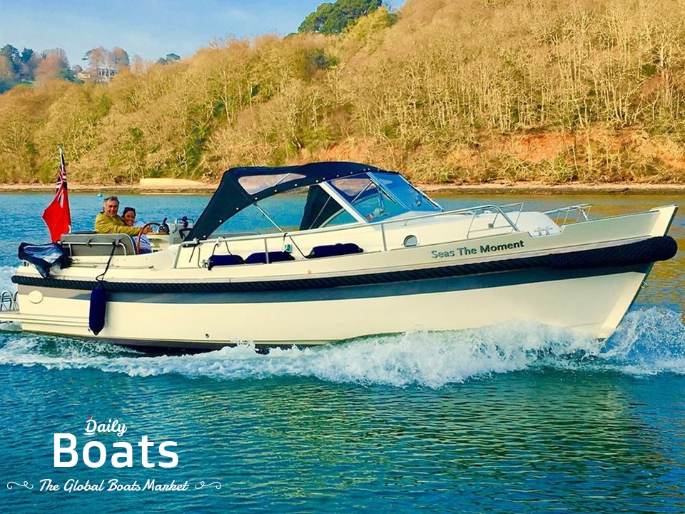 2014 Interboat 27 Cabin