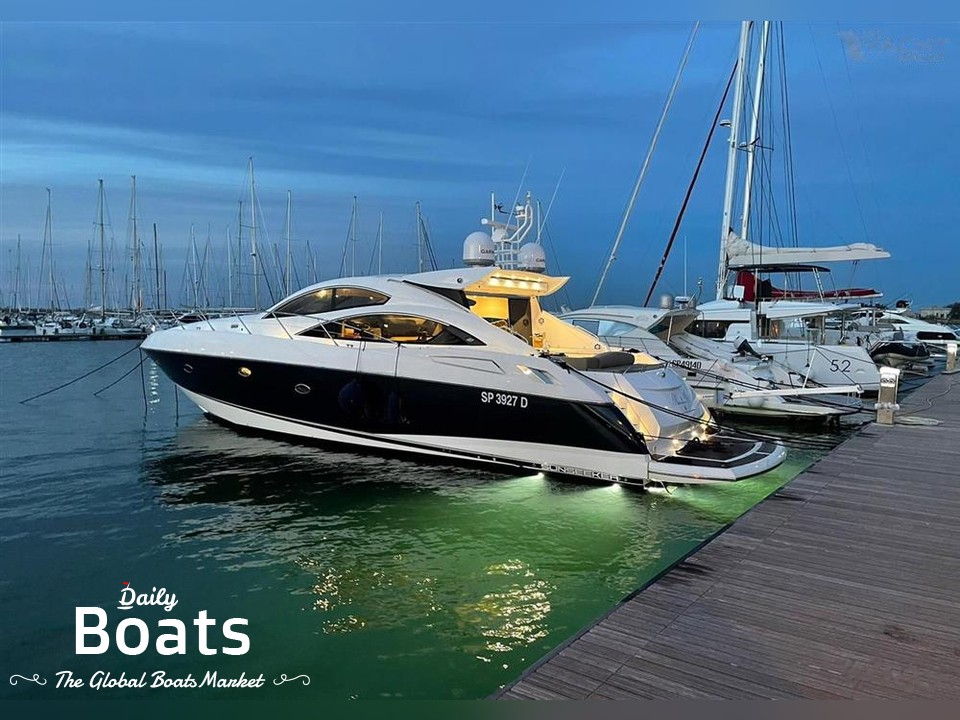 2007 Sunseeker Predator 62