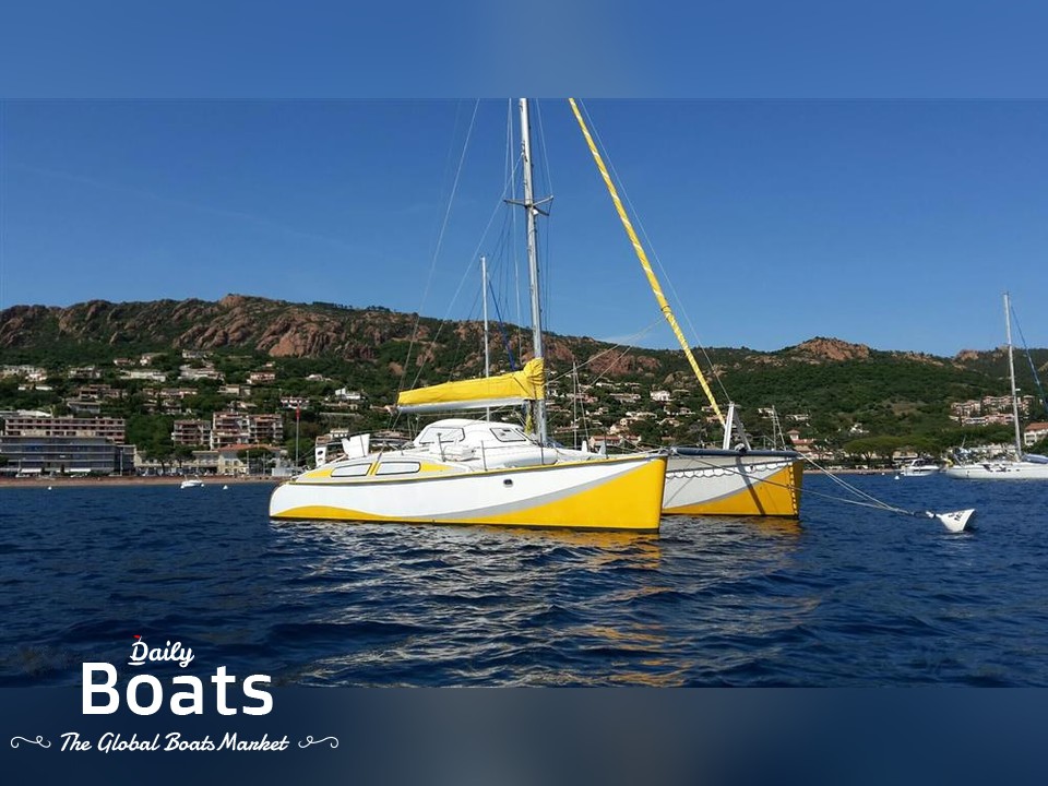 1986 Outremer 40