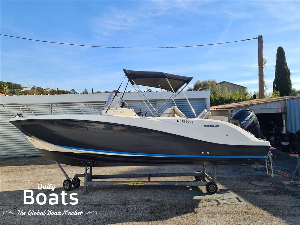 2010 Quicksilver Boats 675 for sale. View price, photos and Buy 2010 ...