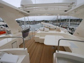 2010 Ferretti Yachts Custom Line 97