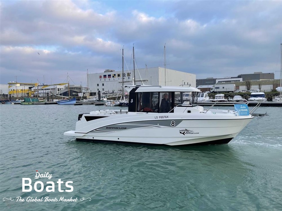 2018 Bénéteau Boats Barracuda 8 for sale. View price, photos and Buy