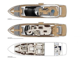 2013 Sunseeker 28 Metre Yacht на продажу