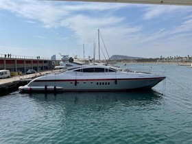 Mangusta Yachts 92