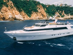 Poole Chaffee Raised Pilothouse Custom Motor Yacht