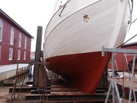 1937 Aarösund Baadebyggeri 14M Gaff Cutter